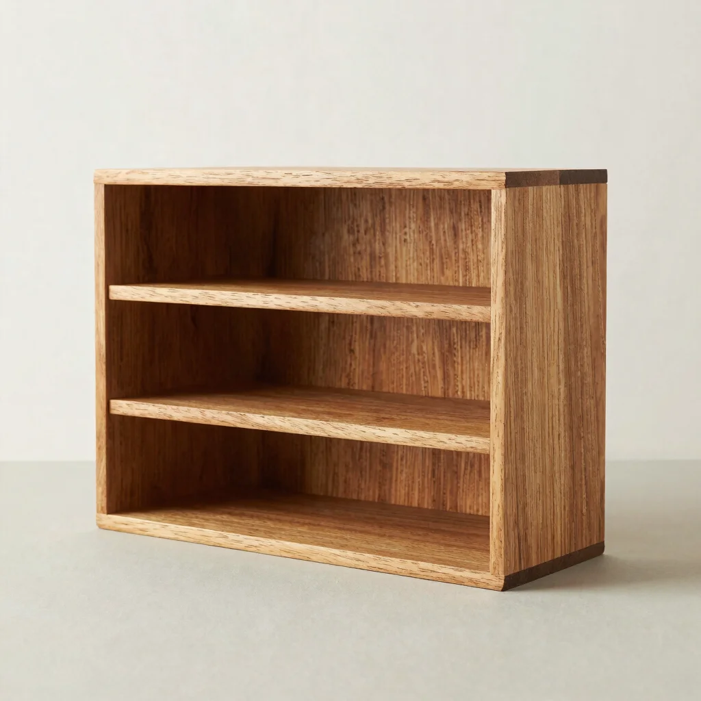 Oak Desk Organizer