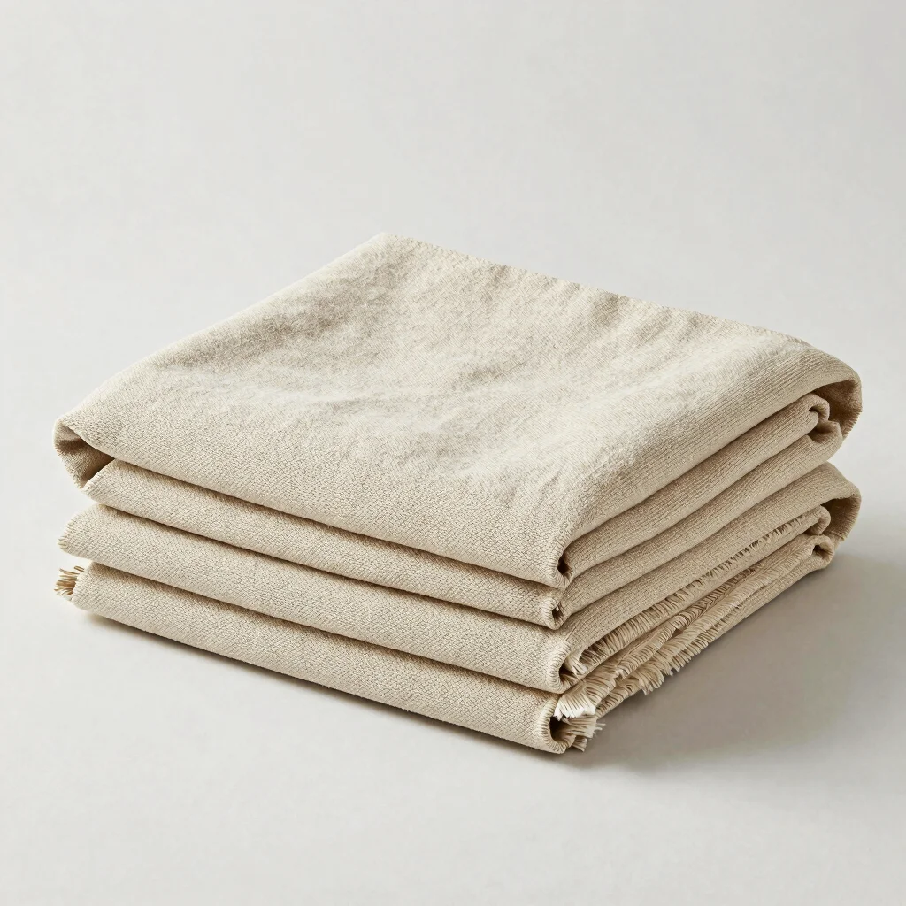 Woven Cotton Throw