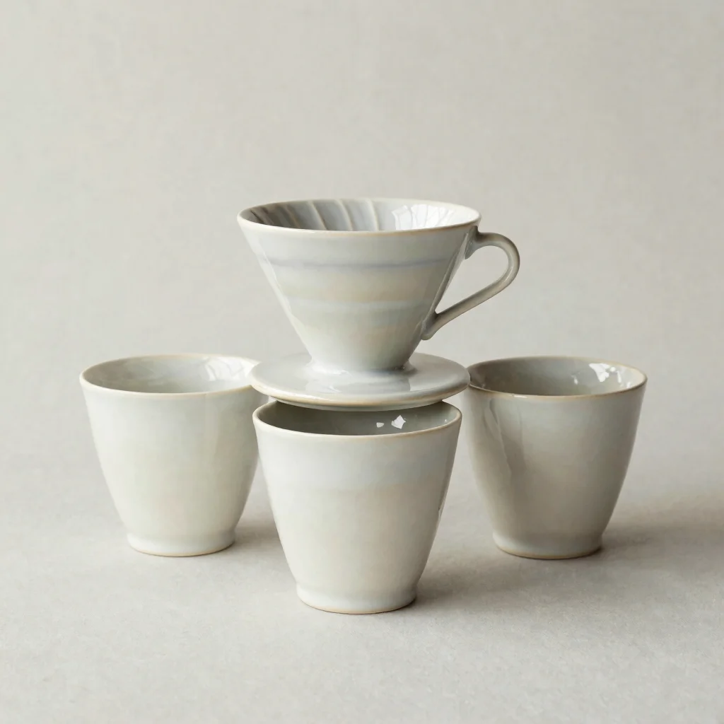Ceramic Pour-Over Set